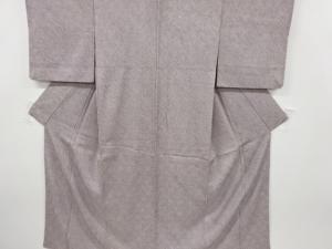 本総絞り小紋着物(重ね衿付き)